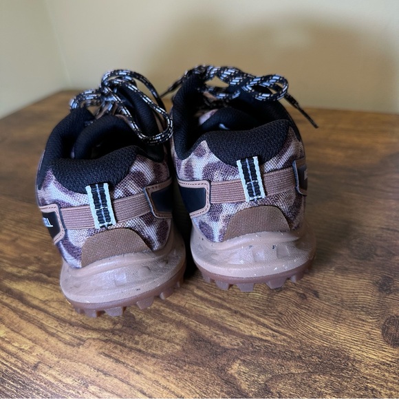 Merrell Womens Antora 3 Trail Running Shoe Size 9.5 Tan Brown Leopard - Picture 5 of 11